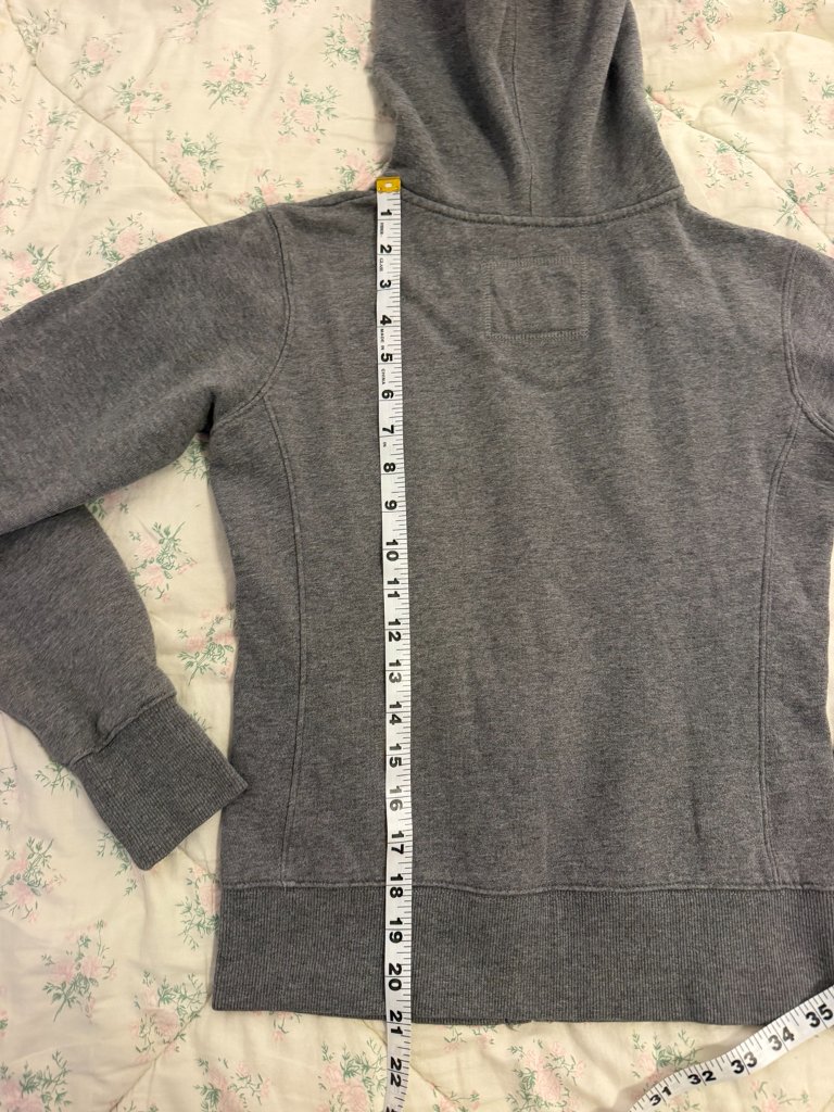 Small Nwot Jansport Gray Columbia Hoodie Sweatshirt Women's — image 8 of 8